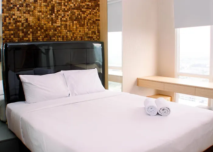 Restful And Modern Studio At Vasanta Innopark Apartment By Travelio