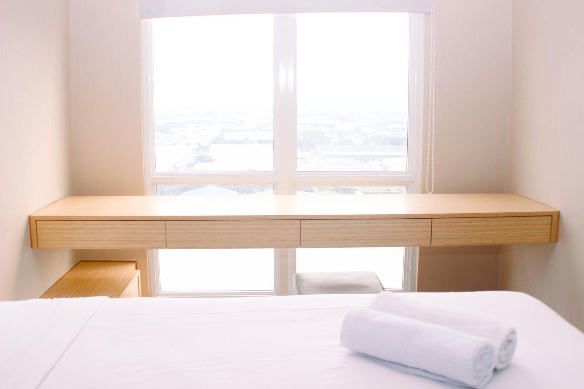 Apartemen Restful And Modern At Vasanta Innopark By Travelio
