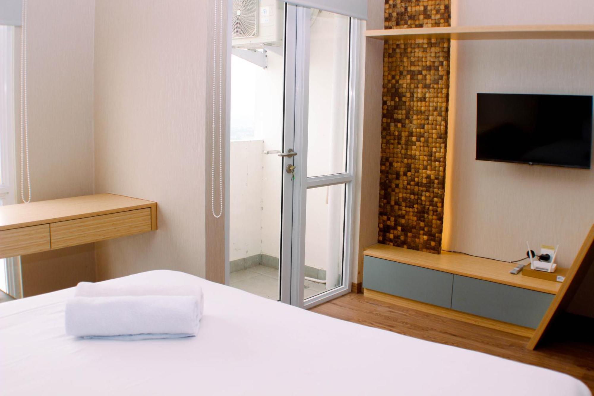 Restful And Modern At Vasanta Innopark By Travelio Bekasi