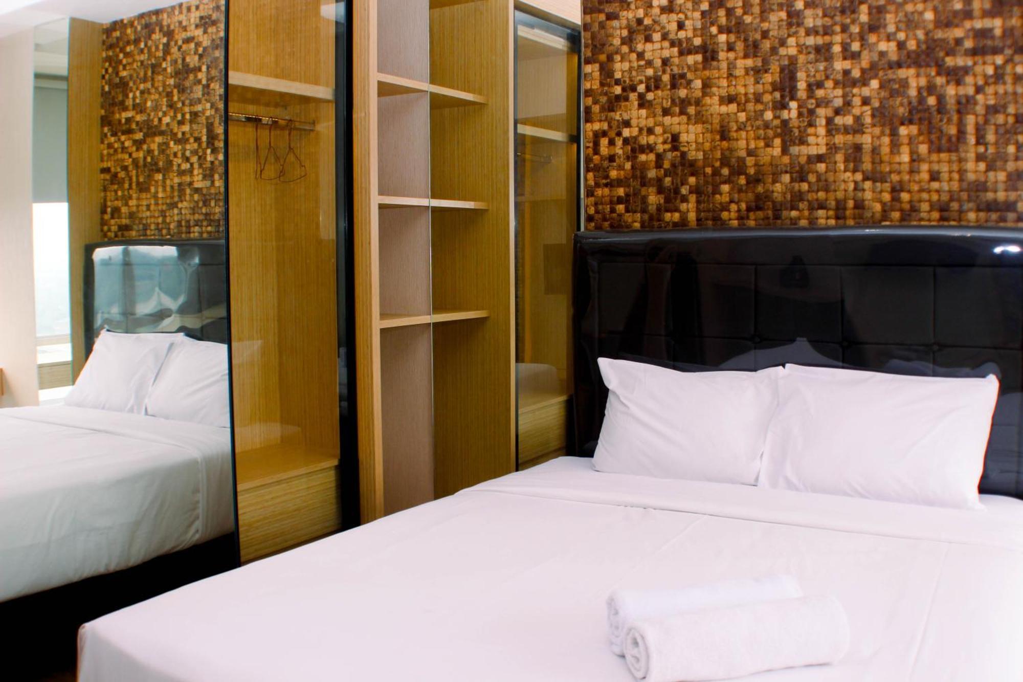 Restful And Modern At Vasanta Innopark By Travelio Apartemen Bekasi