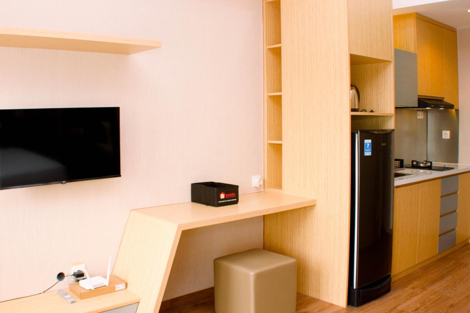 Restful And Modern At Vasanta Innopark By Travelio Apartemen *