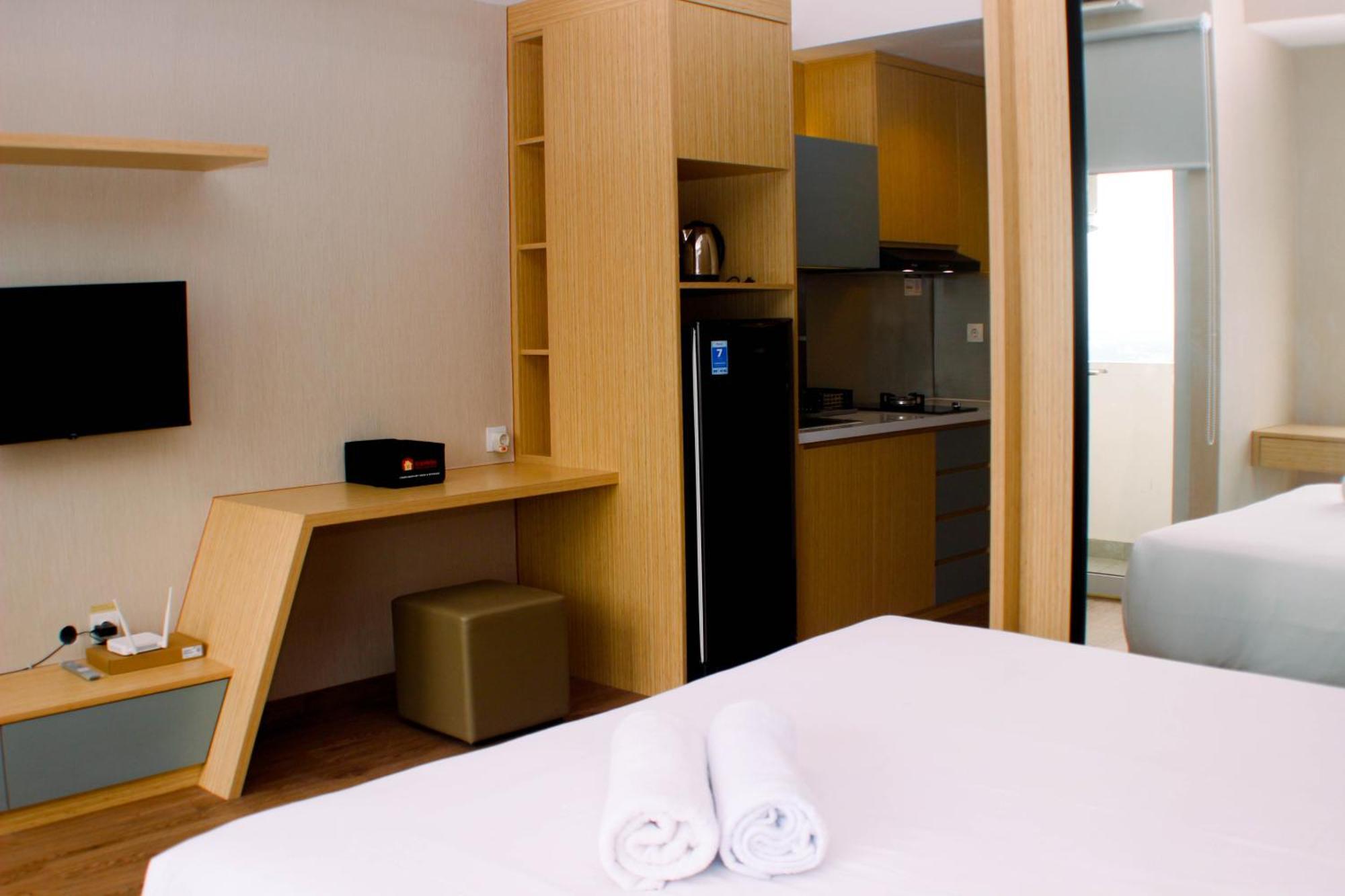 Restful And Modern At Vasanta Innopark By Travelio