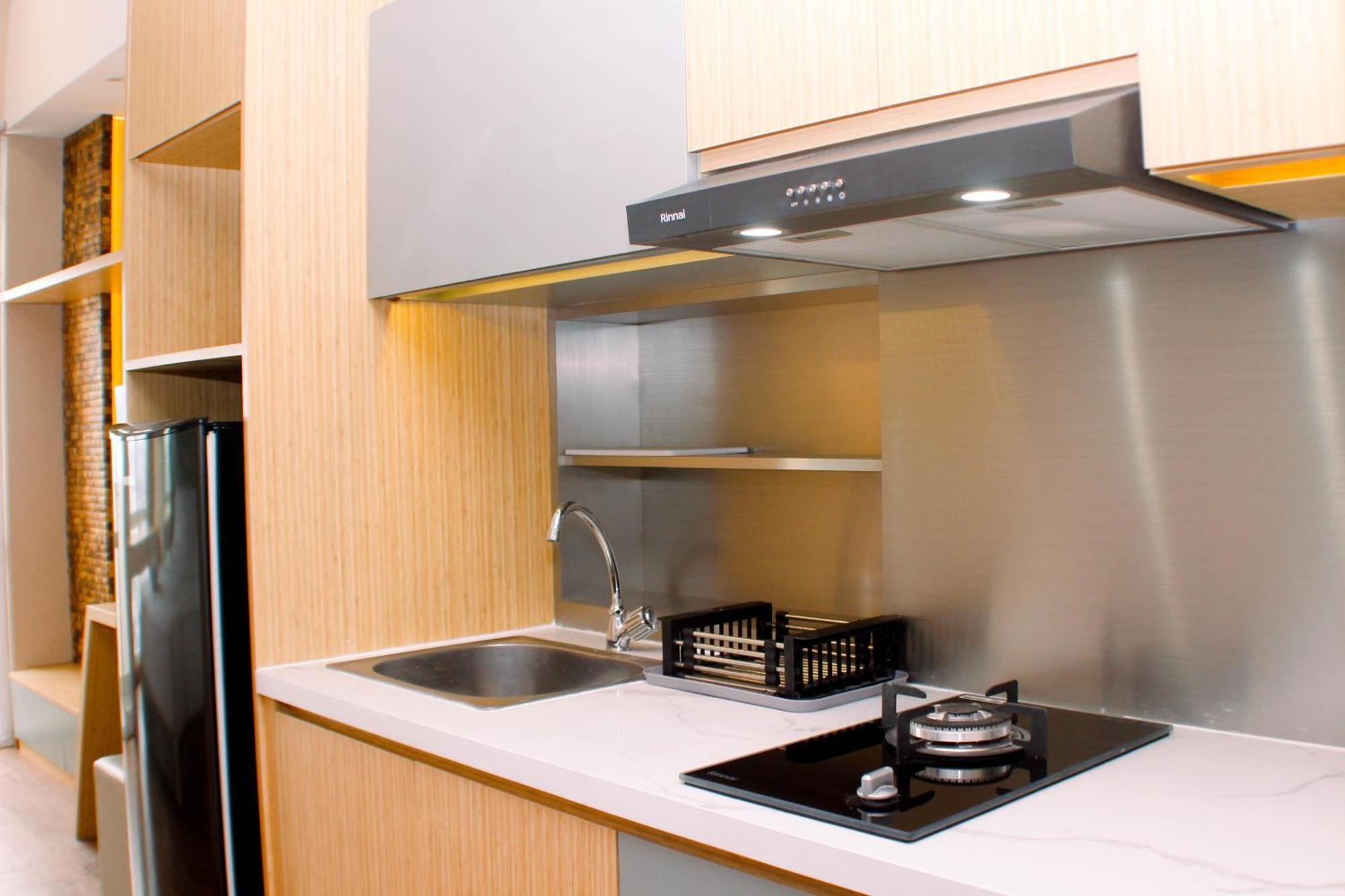 Restful And Modern At Vasanta Innopark By Travelio * Bekasi