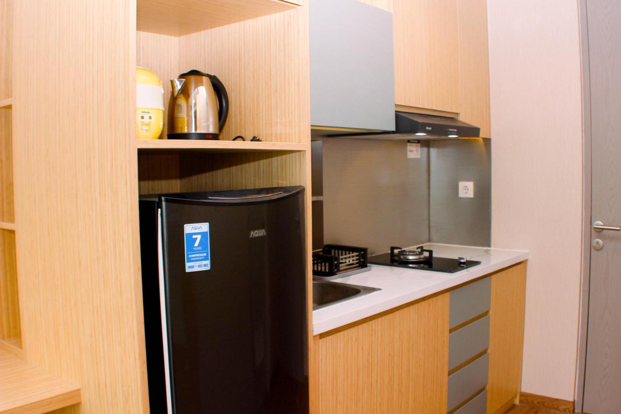 Apartemen Restful And Modern At Vasanta Innopark By Travelio